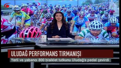 Uludağ performans tırmanışı (Haber 05 08 2017)