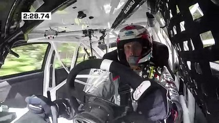 Travis Pastrana's record run up Mount Washington Hillclimb - 2017