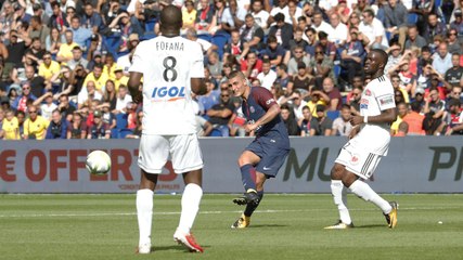 Le geste technique : Marco Verratti