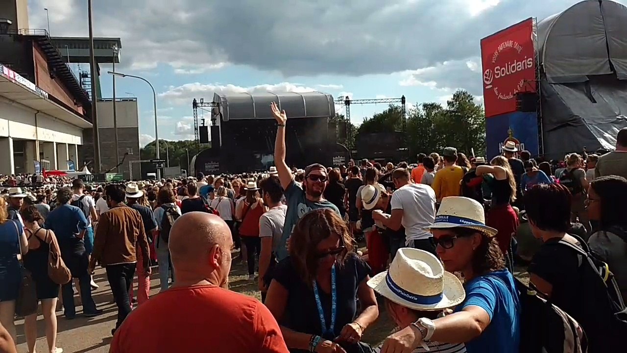Le concert de Cali au Ronquières Festival
