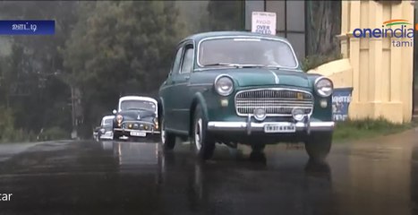 Old Car Exhibition in Ooty-Oneindia Tamil