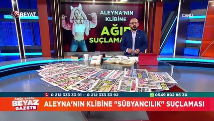 Aleyna Tilki'nin klibi tartışma konusu oldu