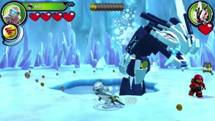 LEGO Ninjago Shadow of Ronin - Frost-bite Chamber (Boss Fight)