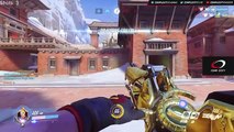 [Overwatch] coL.Harbleu as Zarya on Nepal at Rank 46 - 4108 SR