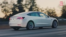 VÍDEO: Tesla Model 3: en acción y sus principales características