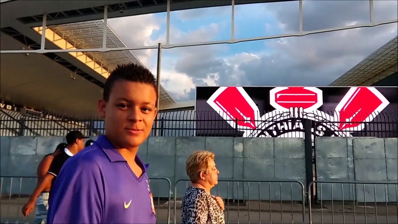 Conhecendo a Arena Corinthians