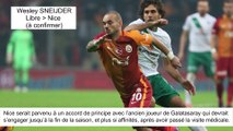 JT du Mercato (07/08/17) : Sneijder à Nice, Dalbert à Inter Milan, Pereira vers PSG...