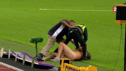 Un homme nu perturbe les Mondiaux d'athlétisme