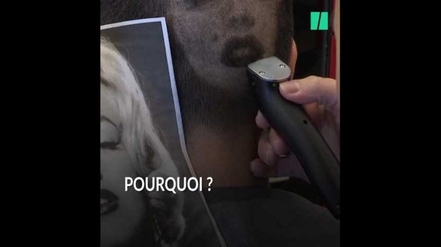Ce coiffeur sculpte des visages célèbres dans les cheveux de ses clients