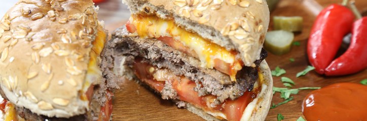 طريقة عمل برغر البيتزا بالفيديو