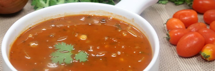 بالفيديو، طريقة عمل حساء الحبوب بالكزبرة