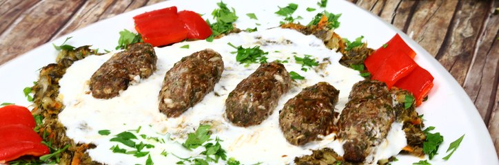 طريقة عمل طبقات الكفتة والسبانخ بالفيديو