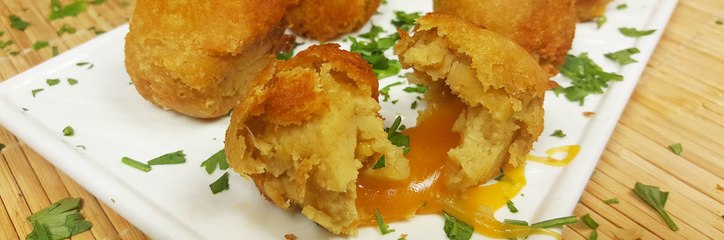 بالفيديو، طريقة عمل الفلافل بالجبنة