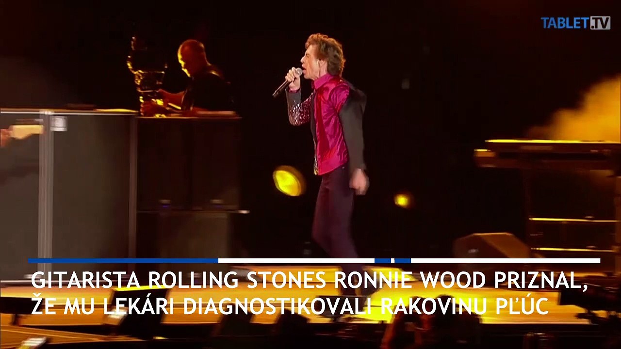Gitaristovi Rolling Stones zistili rakovinu pľúc