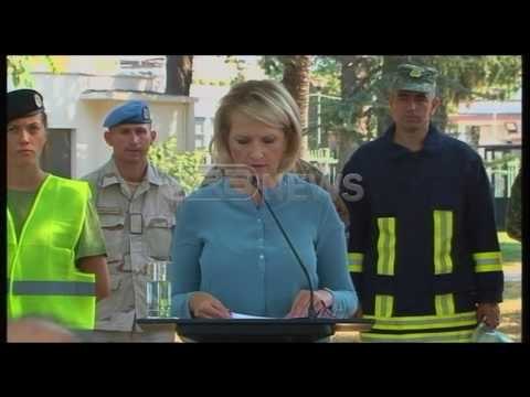 Ora News - Zjarret, Kodheli: Situata shumë e vështirë. Ndërhyrja deri tani 30 mln lekë