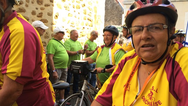 Défilé final de la Semaine fédérale cyclotouriste