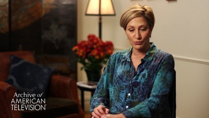 Edie Falco on characters being killed off on The Sopranos EMMYTVLEGENDS.ORG