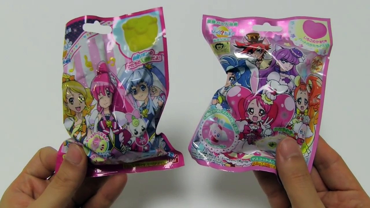 Precure Bath Bomb Battle