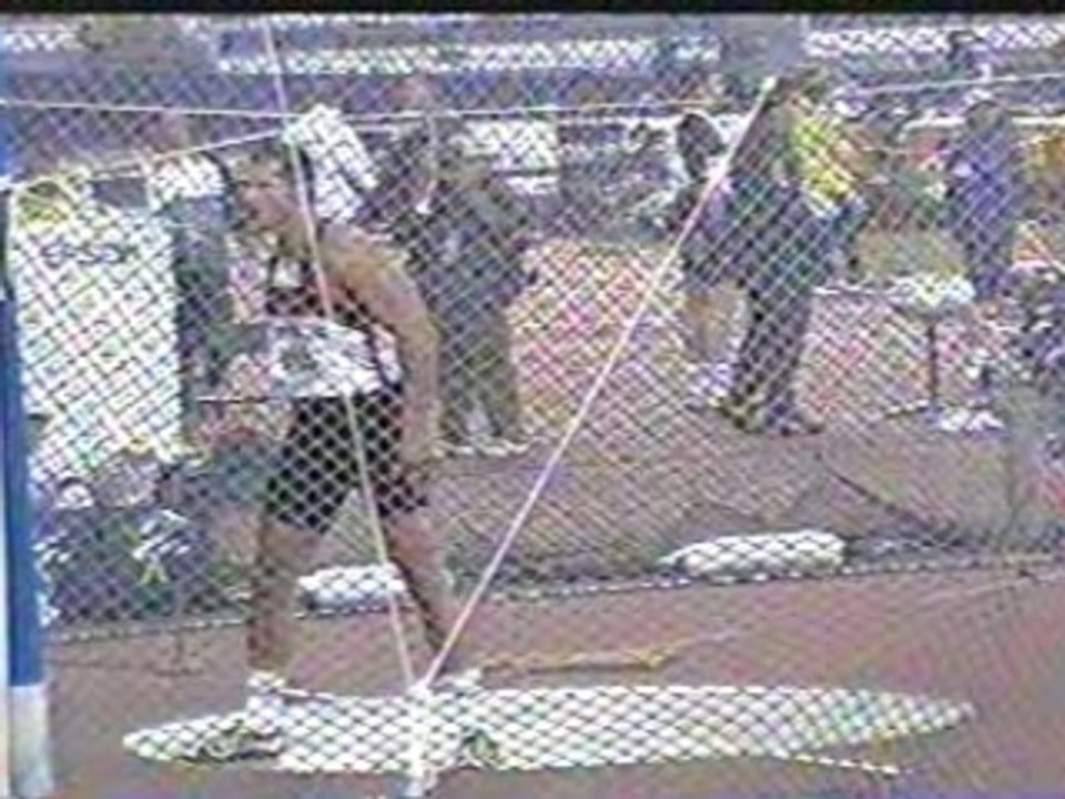 Athlé lancer disque Lars Riedel 69m72