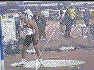 Athlé lancer disque Lars Riedel 69m72