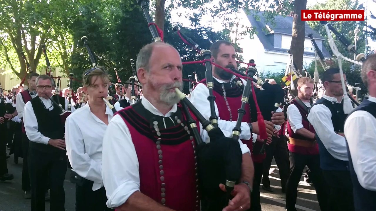 Triomphe des sonneurs. Le souffle de la Bretagne