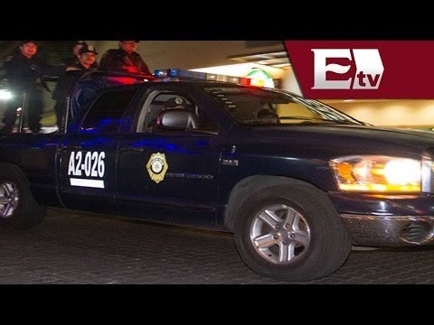Impresionantes imágenes captadas por las videocámaras del Distrito Federal / Titulares de la noche