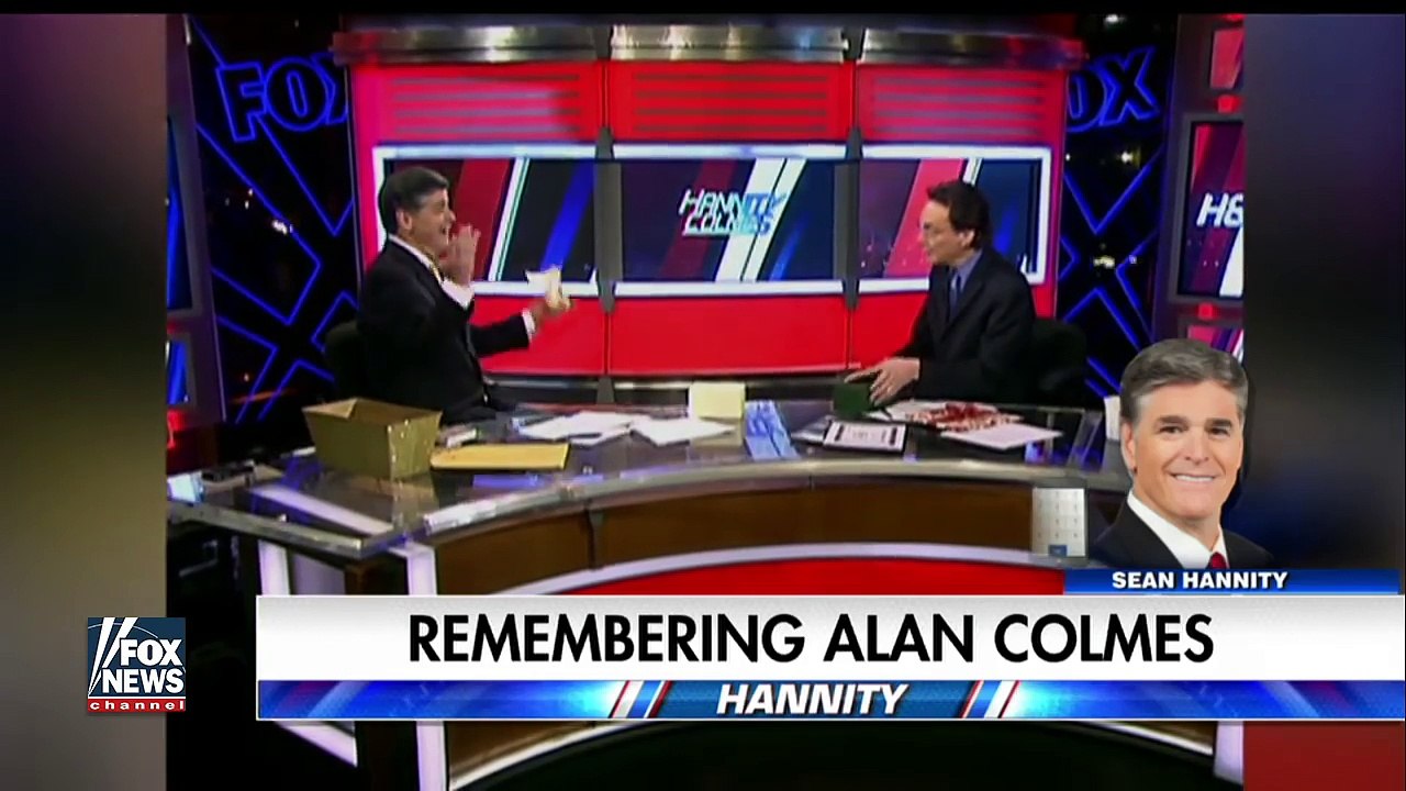 Hannity: Colmes had a decency that transcended all politics
