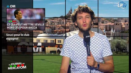 #MercatOM : un souci pour Bacca à Séville ?