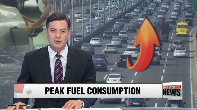 S. Korea's gasoline, diesel consumption at record high in Q2