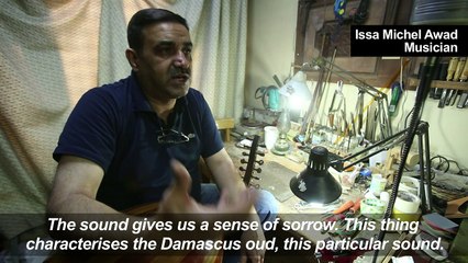 Syria's traditional oud-making on the decline