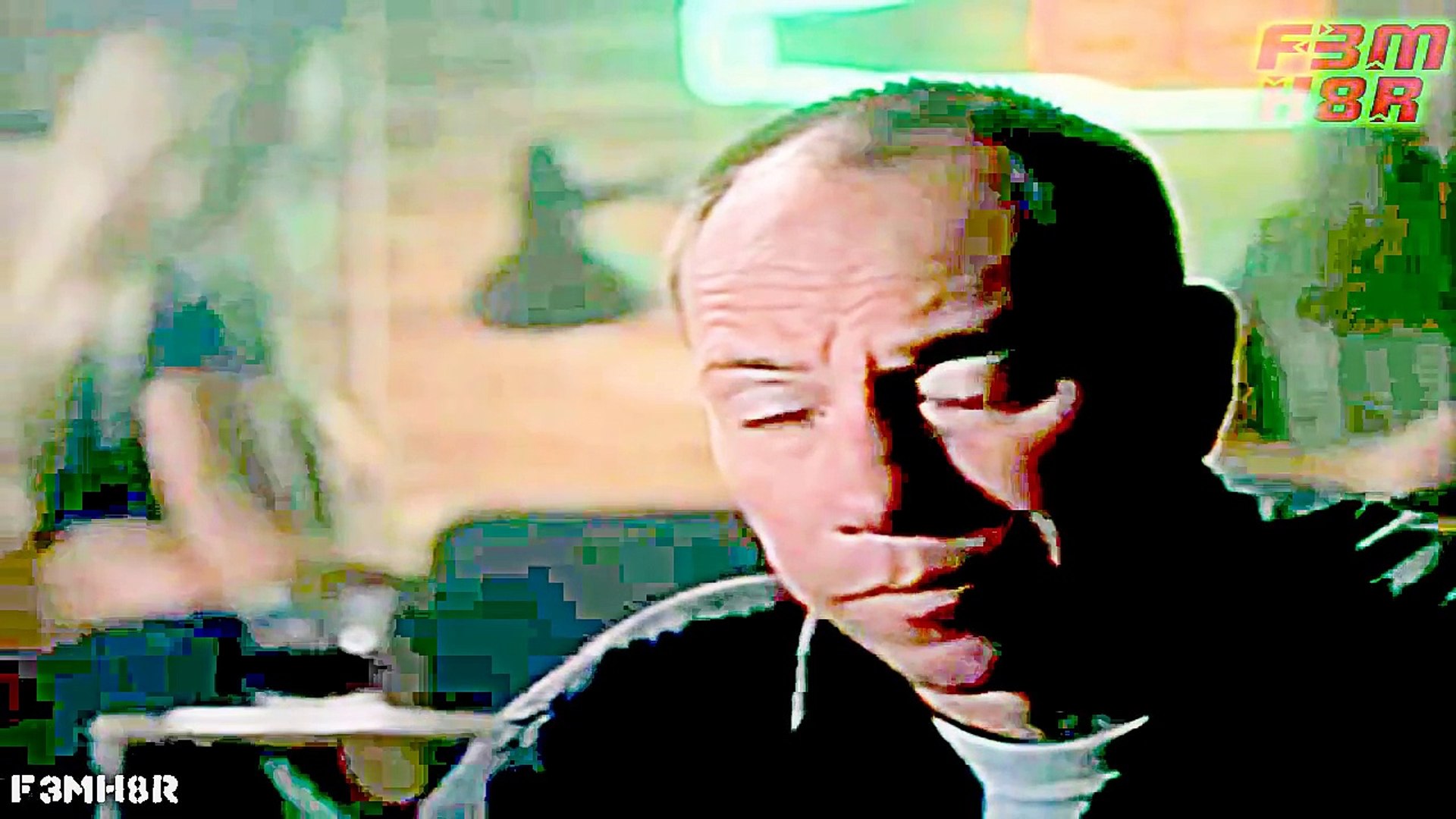 Miguel Ferrer tells off wannabe female reporter (mgtow / redpill)