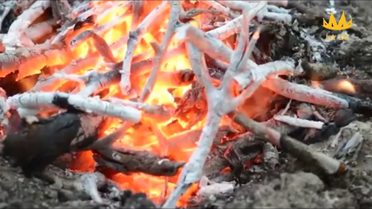 Survive the wilderness (4) - How to make charcoal