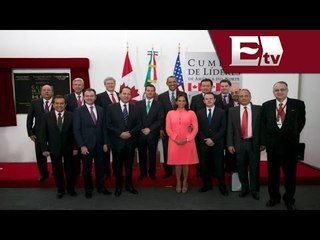 Cumbre Toluca: Crónica de la Cumbre del Norte 2014 / Titulares con Pascal Beltrán