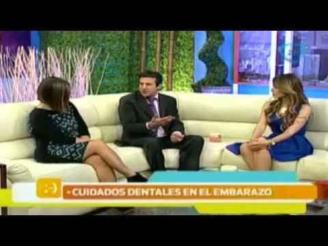 Cuidados dentales en el embarazo