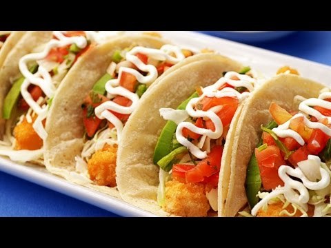 Cómo hacer unos deliciosos tacos de pescado con limón y chile