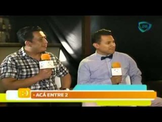 Acá entre dos: Entrevista a Ernesto D' alessio