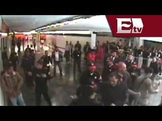 Así fue el operativo contra vagoneros invidentes en Línea 2 del Metro/ Comunidad Yazmin Jalil