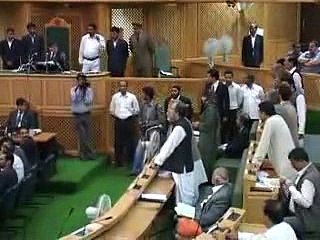 ViralVideo_ The Unforgettable duel between Speaker and Lawmaker in Jammu and Kashmir Assembly