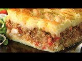 Receta de pastel de carne con papas / Cómo hacer pastel de carne con papas