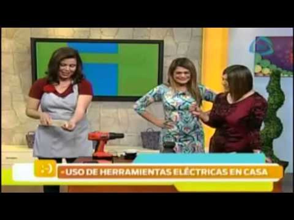 ¿Cómo utilizar herramientas eléctricas en casa?