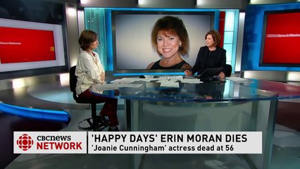 Actress Erin Moran of Happy Days fame dead at 56