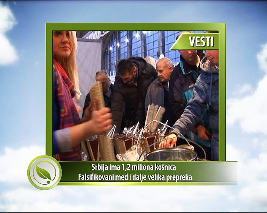 Vesti - Srbija ima 1,2 miliona košnica – Falsifikovani med i dalje velika prepreka