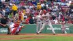2008 Angels: Gary Matthews Jr hits two home runs against the Jon Lester, Red Sox (4.24.08)