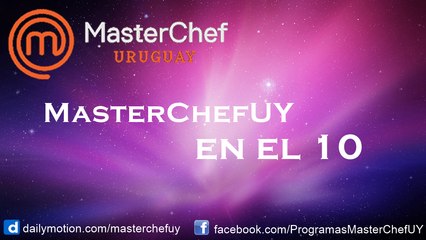 24/07/17 | ¿Quien se convertira en el Primer MasterChef de Uruguay? | MasterChefUY