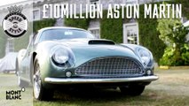 The £10million Aston Martin DB4 Zagato is elegant and rare