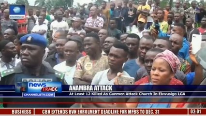 Deadly shooting spree in Nigerian church