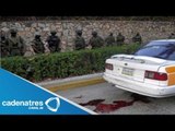 Asesinan a doce taxistas en Zacatecas