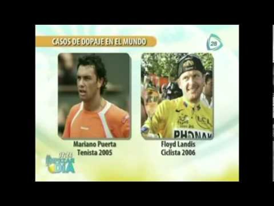 Casos de dopaje alrededor del mundo / Dopping en los deportes
