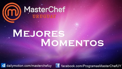 24/07/17 | Primera Semifinal: Nilson vs. Lourdes | MasterChefUY