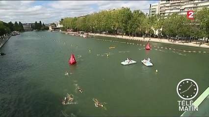 Paris : la baignade dans la Seine bientôt possible ?